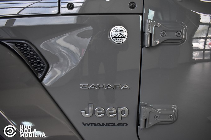 JEEP Wrangler 2.2 Mjt II Sahara